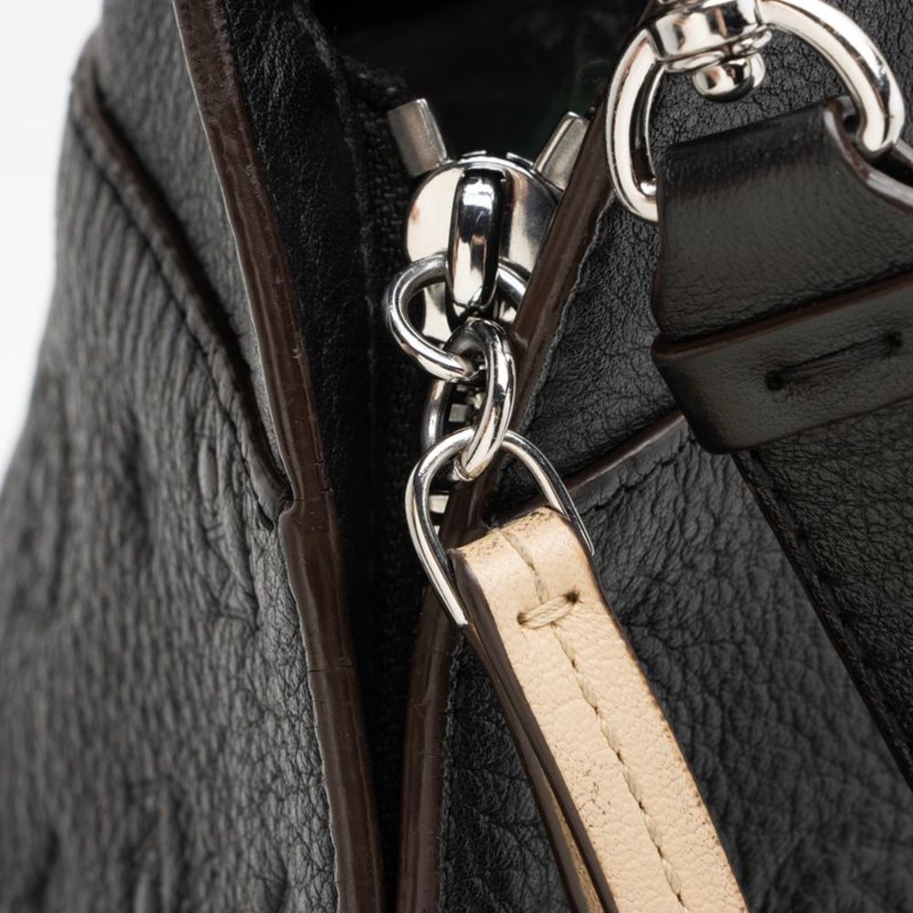 MCM Embossed Leather Klara Large Hobo - Picture 11 of 13